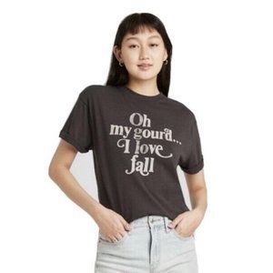 Women’s Oh My Gourd I Love Fall Tshirt S